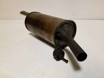 13 14 15 16 Nissan Versa Rear Exhaust Muffler OEM