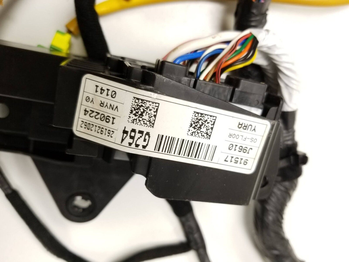 18-21 Hyundai Kona Interior Floor Wire Harness OEM 29k Miles