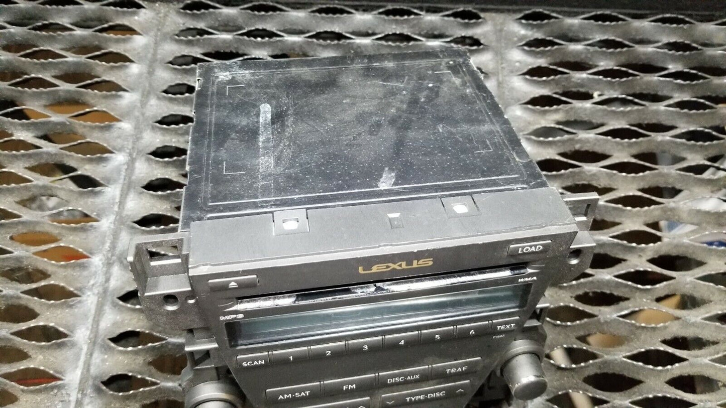 2008 08 Lexus ES350 Navigation Radio AM FM Cd Player Receiver OEM #62