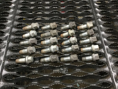 03 04 05 06 Audi A8 L Wheel Lug Nut OEM 20pcs