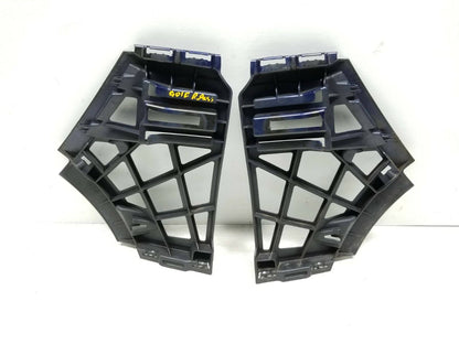 2006 2007 2008 2009 Volkswagen Rabbit GTI Rear Bumper Guide Bracket Pair OEM