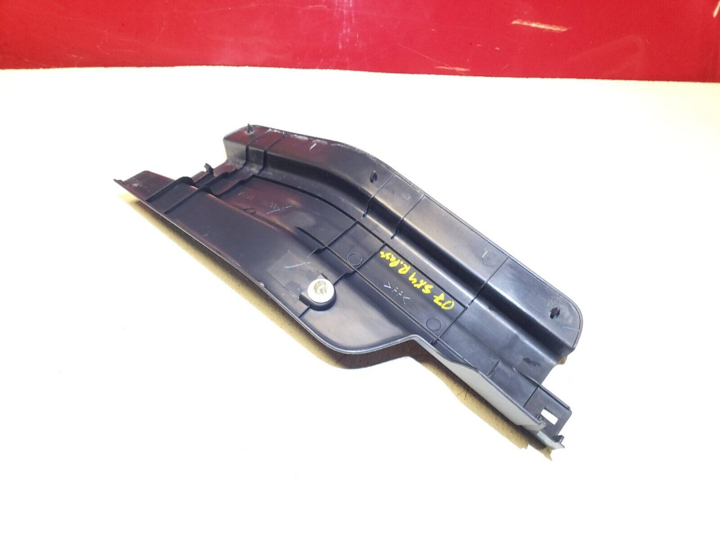 2007 - 2013 Suzuki SX4 Rear Door Sill Scuff Plate Trim Right Passenger Side OEM