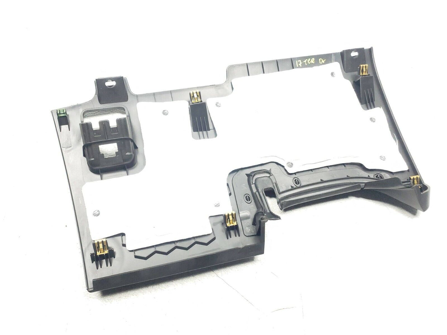 15 16 17 GMC Terrain Left Driver Underdash Knee Trim Panel OEM 14k Miles