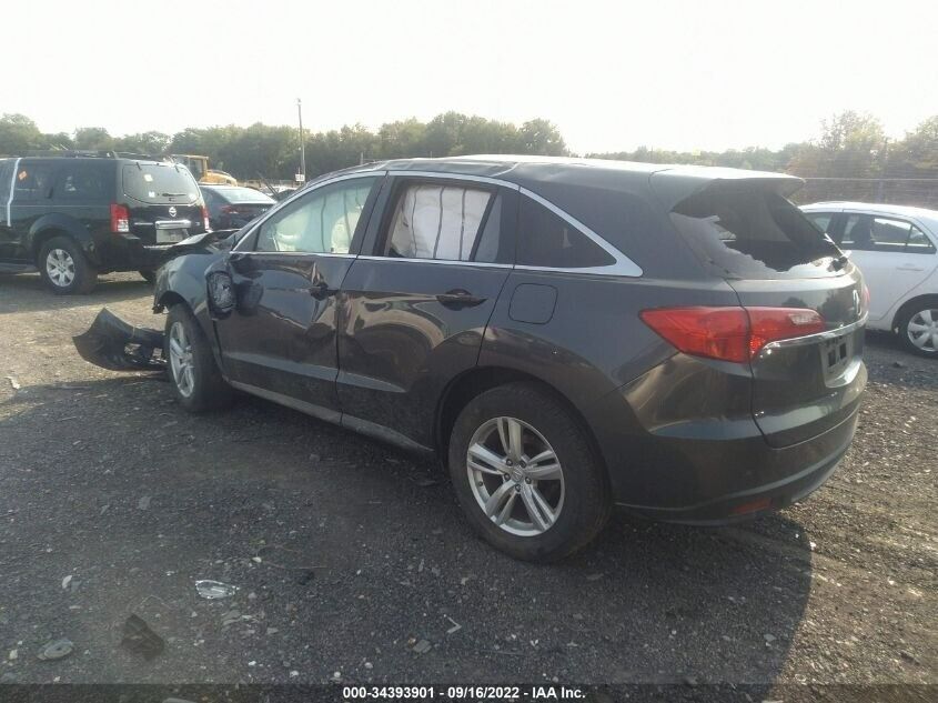 13 14 15 Acura RDX 3.5l Oxygen Sensor 3pcs OEM 80k