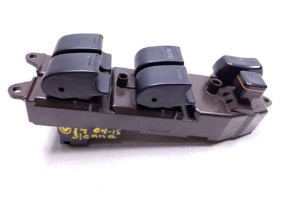2005 - 2010 Toyota Sienna Power Window Master Switch Front Left Driver Side OEM