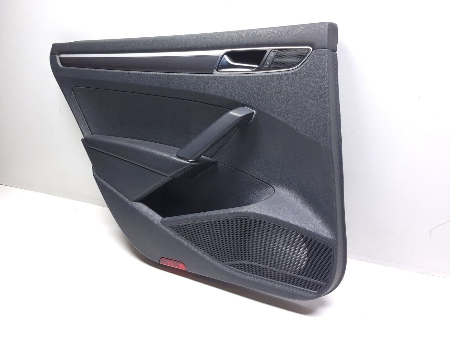 16 - 19 Volkswagen Passat B7 Rear Door Panel Trim Driver Side Left OEM