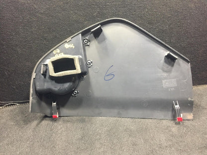 04 05 06 07 Cadillac CTS Right Pass Dash End Cap Air Vent Panel OEM