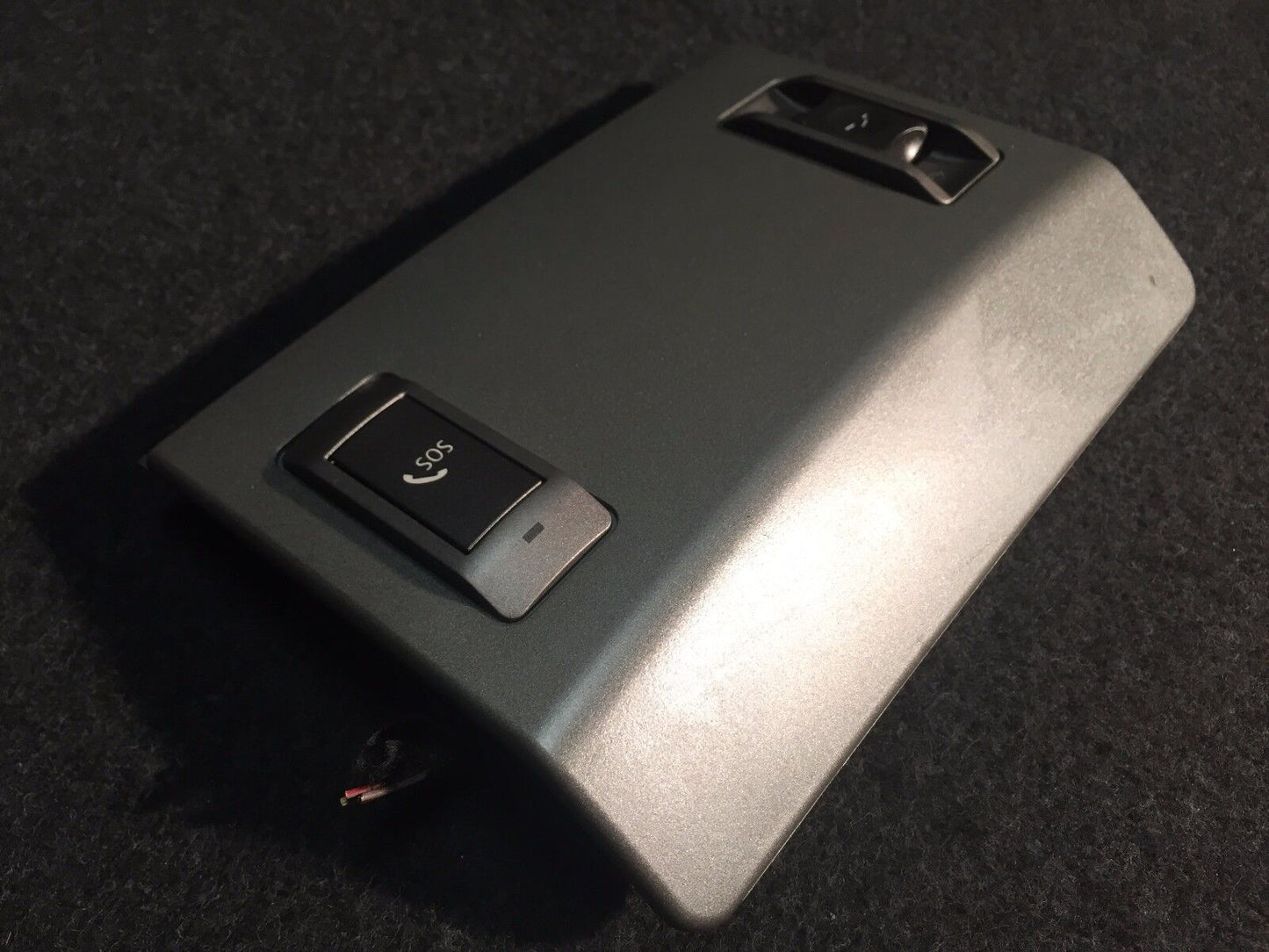 02 03 04 05 BMW 745i E65 Sos & Sunroof Sun Roof Switch W/ Trim OEM 7 012 196