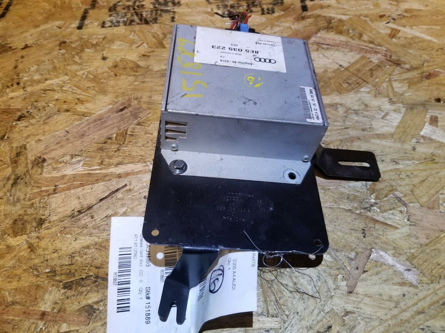 05 2005 Audi A4 Harman Becker Amplifier 8e5035223 OEM