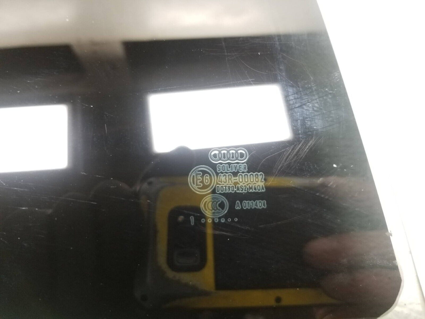 12 13 14 15 16 17 Audi A7 Front Door Window Glass Right Passenger Side OEM