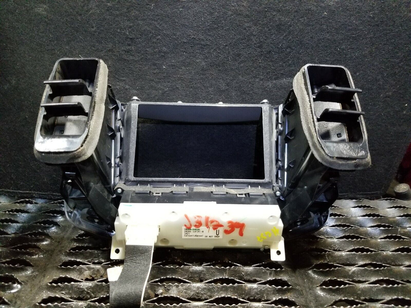 10 11 12 13 Infiniti G37 Coupe Navigation Control AC Heater Temp Climate OEM 99k