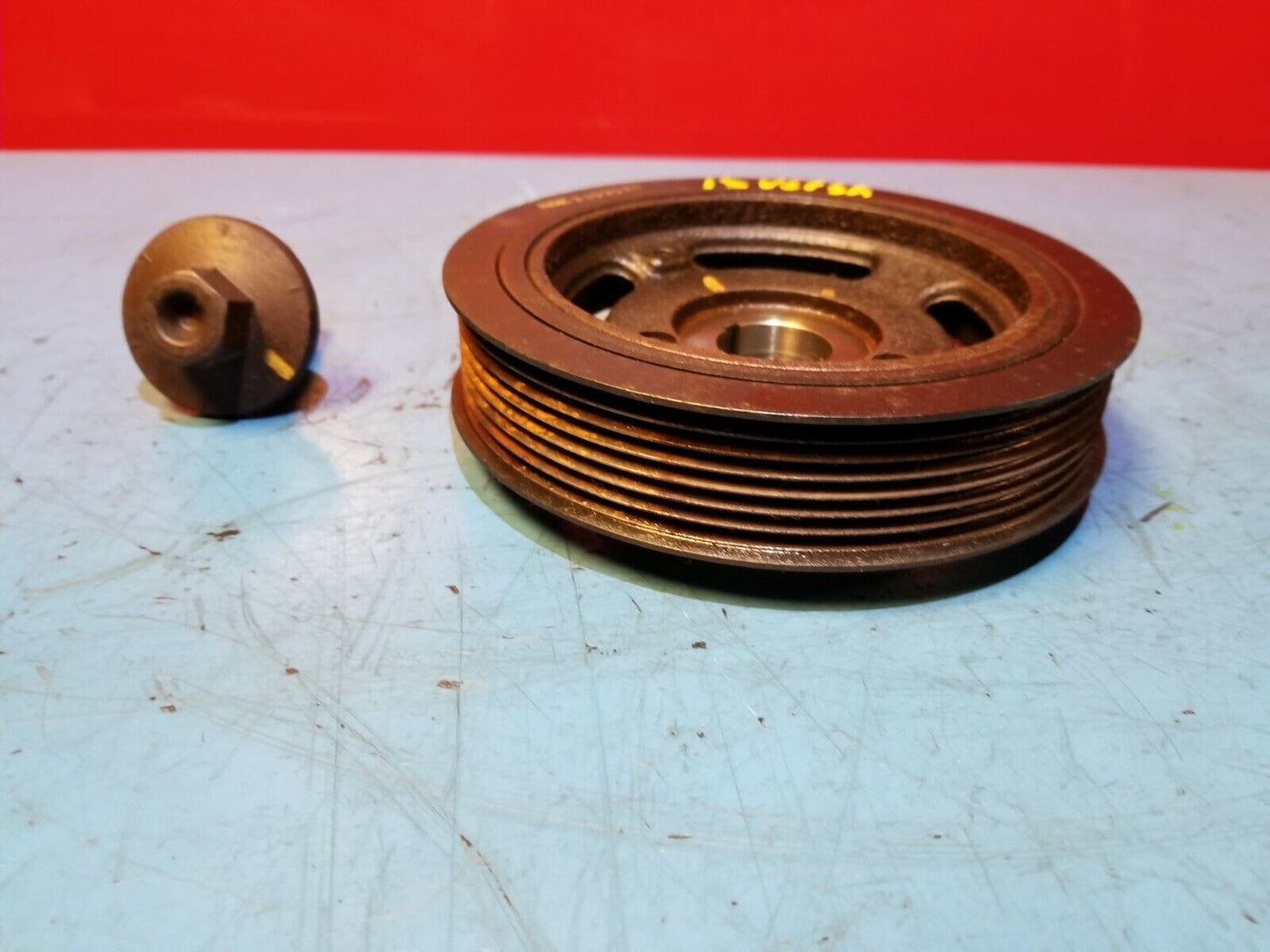 13 14 15 16 17 Nissan Versa 1.6l Harmonic Balancer Crankshaft Pulley OEM Hr16de