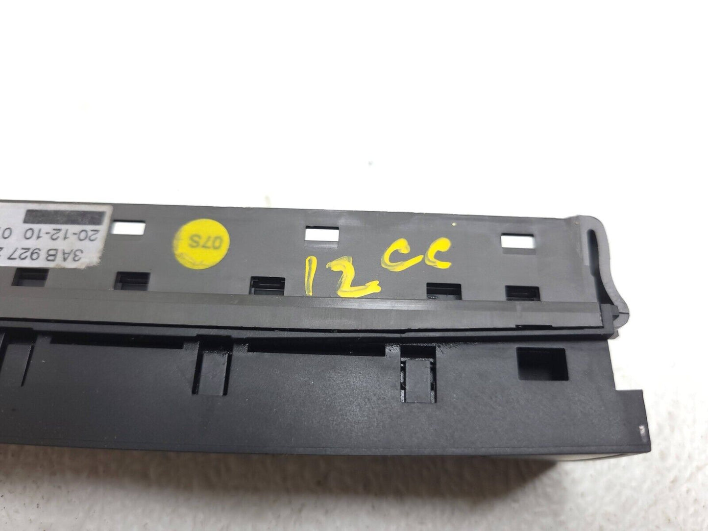 09 10 11 12 Volkswagen Cc Center Console Auto Hold Parking Control Switch OEM