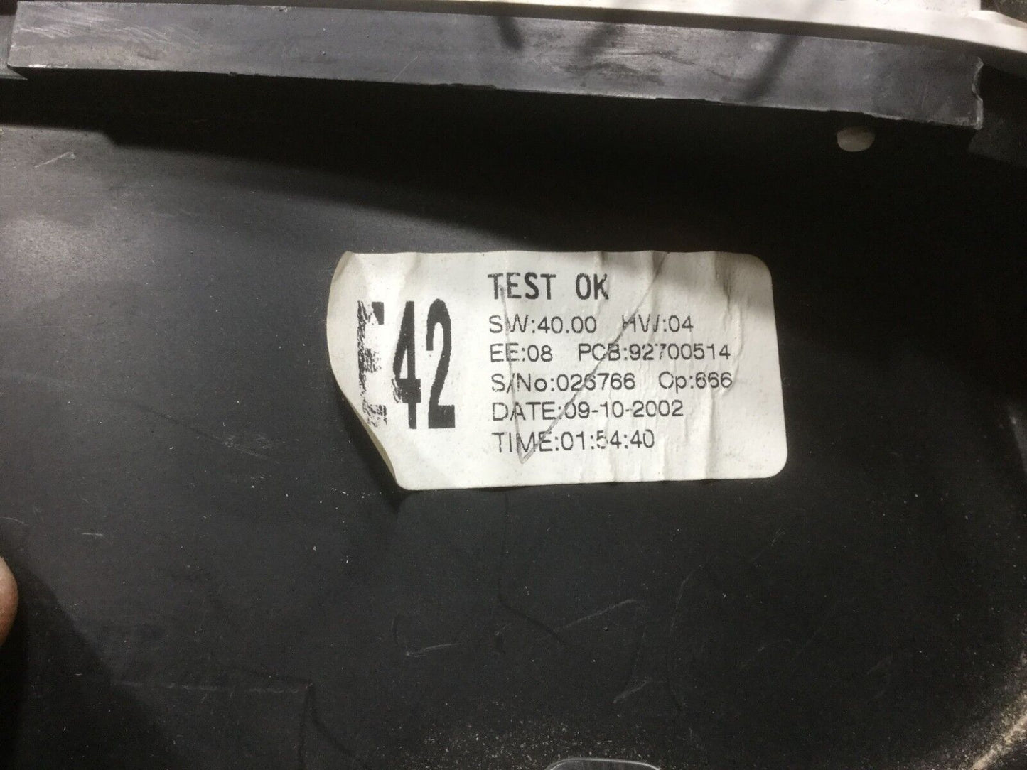 03 04 05 Huyndai Sonata Speedometer Instrument Cluster Gauge OEM N45 76k