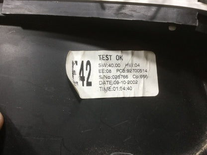 03 04 05 Huyndai Sonata Speedometer Instrument Cluster Gauge OEM N45 76k