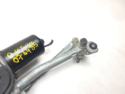 2010 - 2015 Hyundai Tucson Windshield Wiper Motor W/ Linkage OEM