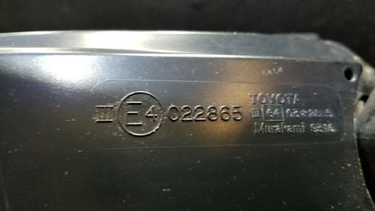 12 13 14 15 Toyota Prius Left Driver Door Mirror OEM