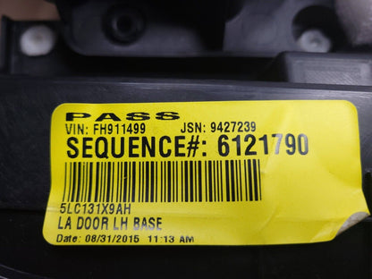 15 - 18 Dodge Challenger Front Door Trim Panel Left Driver Side OEM 87k