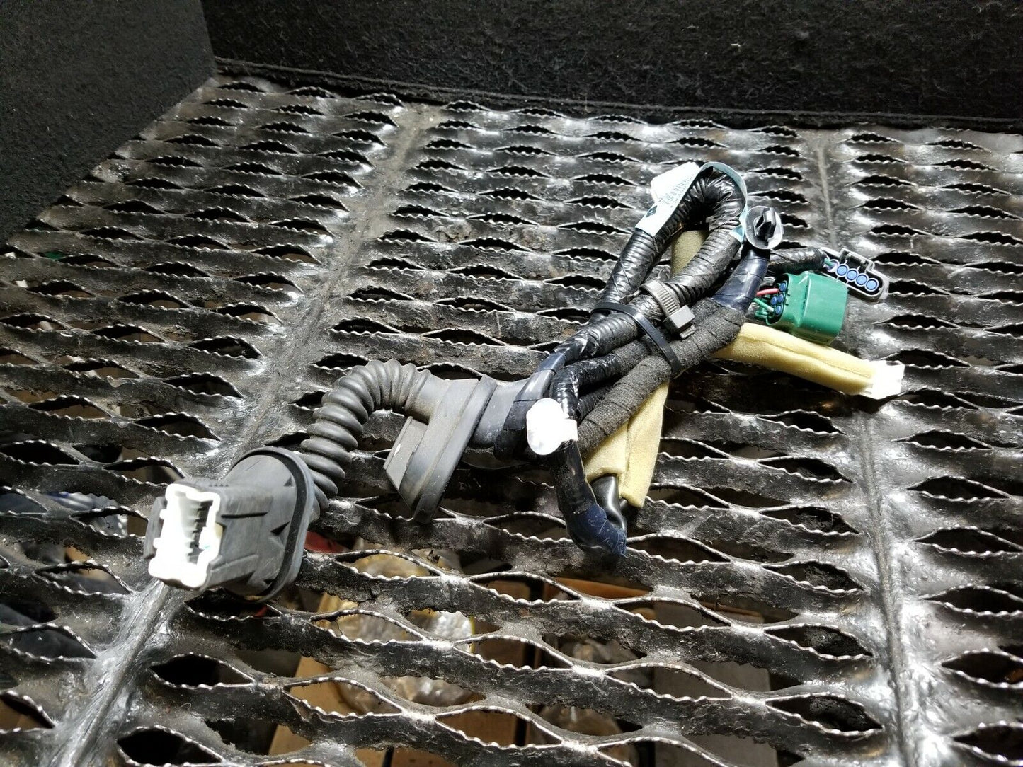 11 12 13 14 Nissan Juke Door Wire Harness Rear Left Driver Side OEM