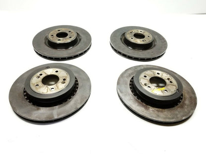 20 21 22 Kia Stinger Brake Disc Rotors 4pcs OEM 312 Miles