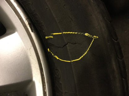 06 07 08 09 10 11 Hyundai Azera Alloy Wheel Rim & Tire 225/60 R16 4pcs OEM A8