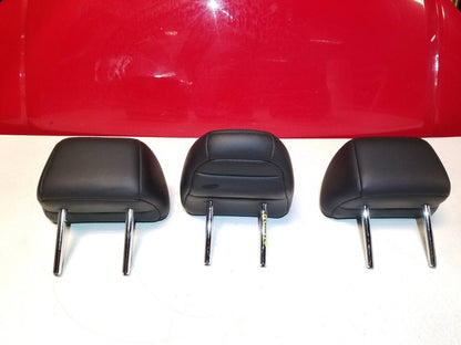 16 17 18 19 Infiniti Q50 Rear Seat Headrest Lkeft/center/right 3pcs OEM