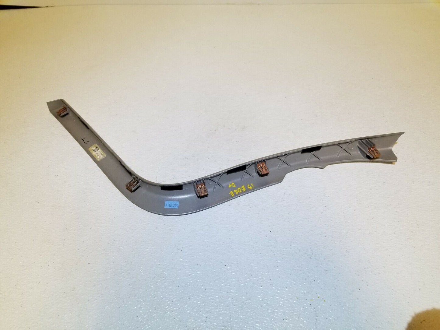 11 12 13 14 Ford Edge Front Driver Side Center Console Trim Panel OEM 43k