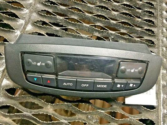 2007 2008 2009 Acura MDX A/c Heater Climate Temperature Control OEM #34 60k