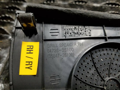 10 11 12 13 14 Hyundai Sonata Dash Speaker Grille Cover Right Pass Side OEM 55k