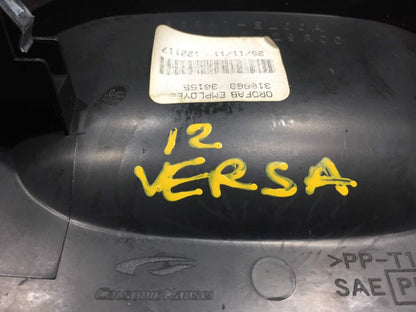 07 08 09 10 11 12 Nissan Versa Center Console Shifter Trim Bezel OEM  D17