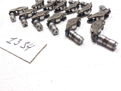 13 14 15 16 Audi A4 S4 Valve Rocker Arm 12pcs 3.0t OEM