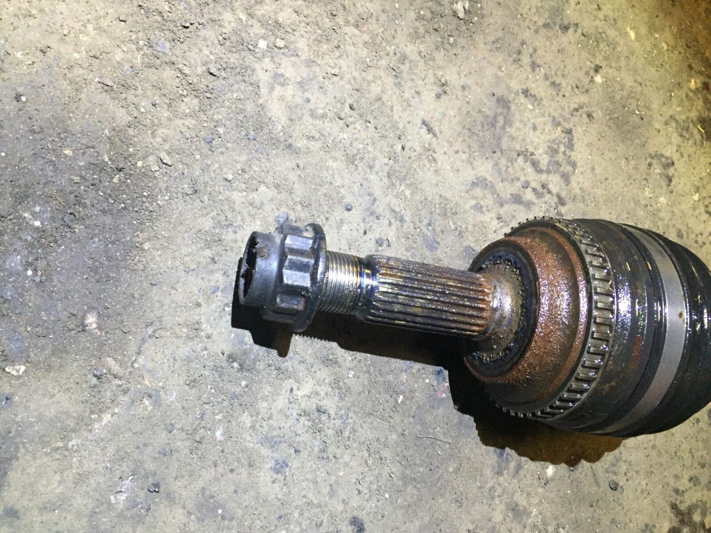 04-06 Scion Xa Axle Passenger Right Shaft Cv OEM D18