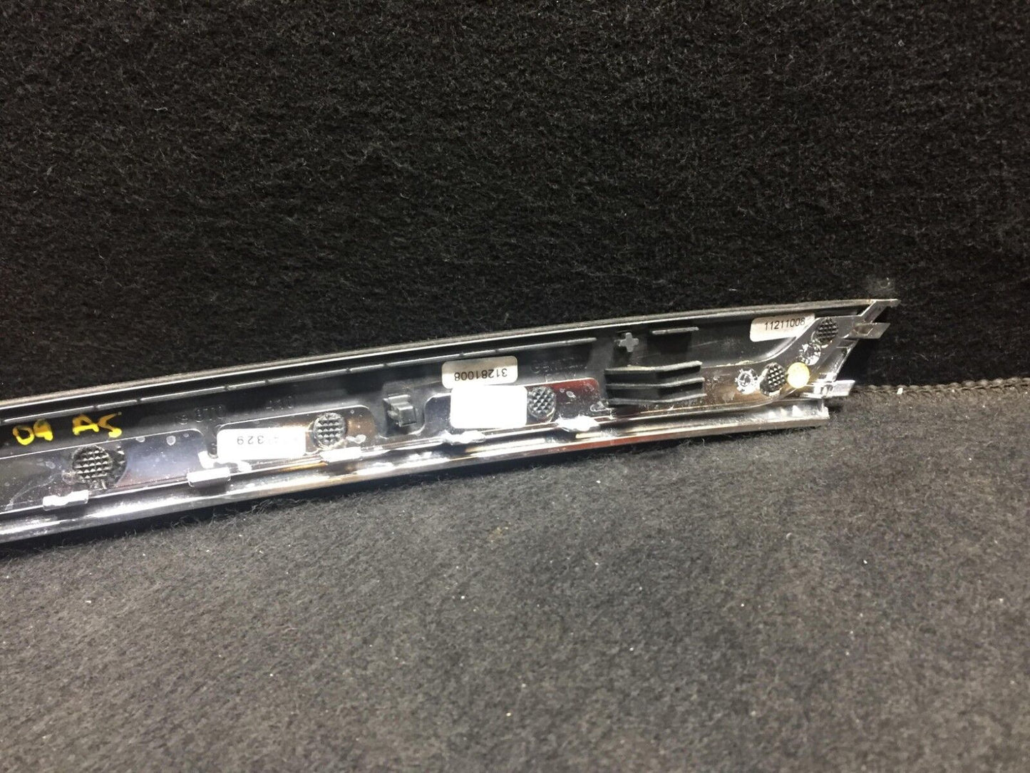 08 09 10 11 Audi A5 Coupe Front Right Passenger Door Wooden Trim OEM D7