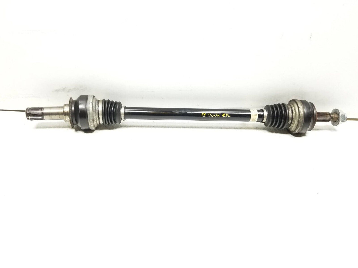 17 18 19 Alfa Romeo Giulia Rear Left Driver Axle Shaft OEM 21k Miles