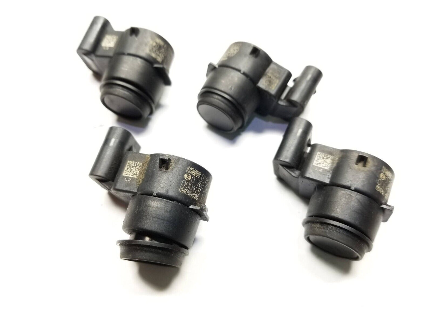 08 09 10 11 12 13 BMW 128i Pdc Parking Assist Sensor 6934308 4pcs OEM