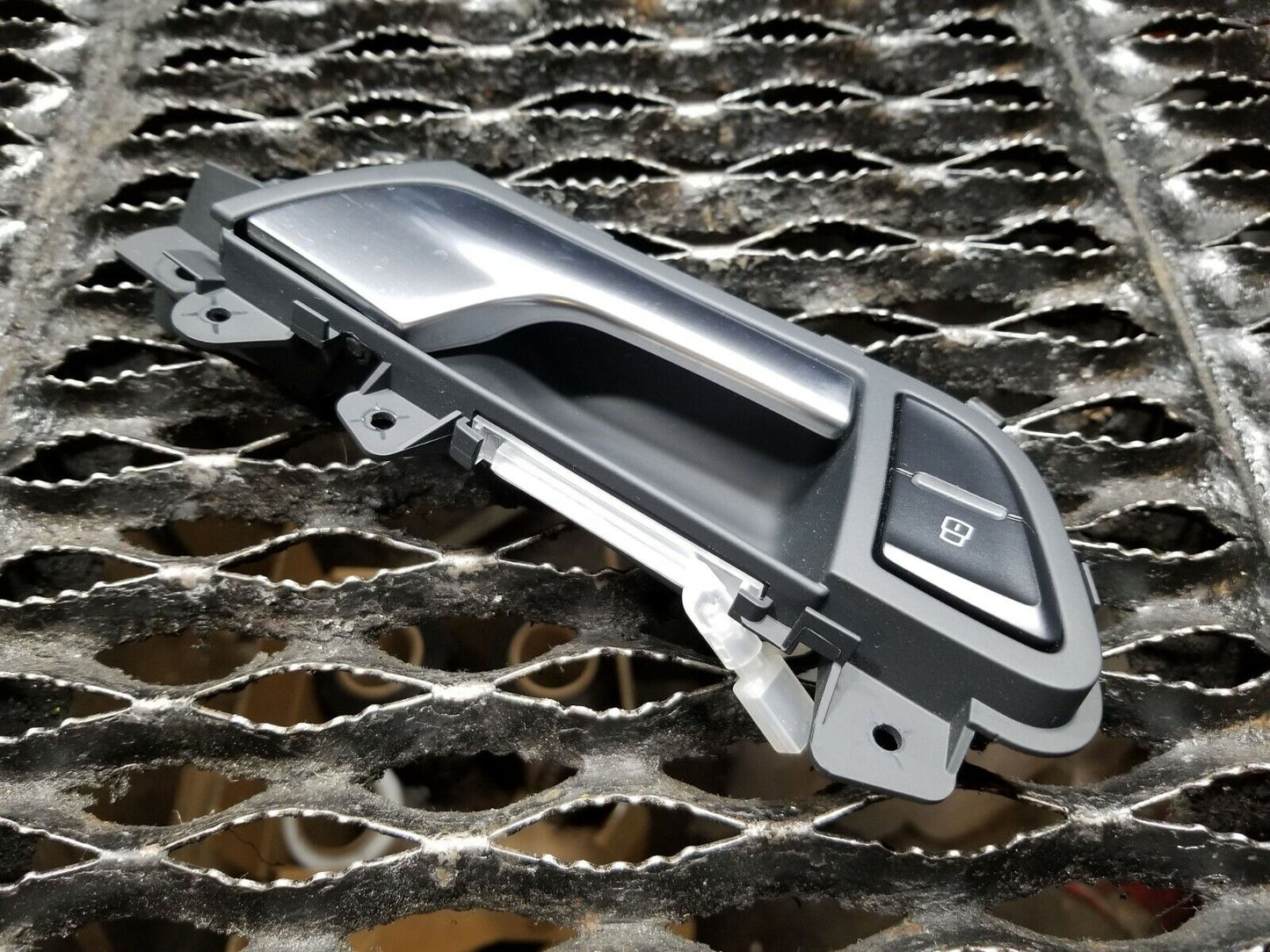 12 13 14 15 Audi A4 Rear Right Pass Interior Door Handle OEM