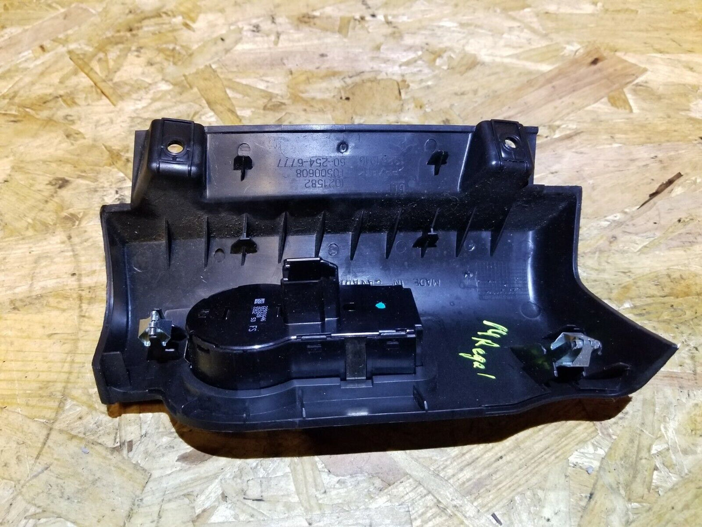 14 15 16 17 Buick Regal Headlight Control & Dimmer Switch W/ Bezel Trim OEM 59k