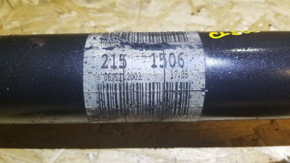 03 04 05 06 Mercedes CL500 Amg Driveshaft Drive Shaft OEM