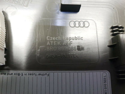 10 11 12 Audi Q5 Dash End Cap Cover Right Passenger Side OEM 72k Miles