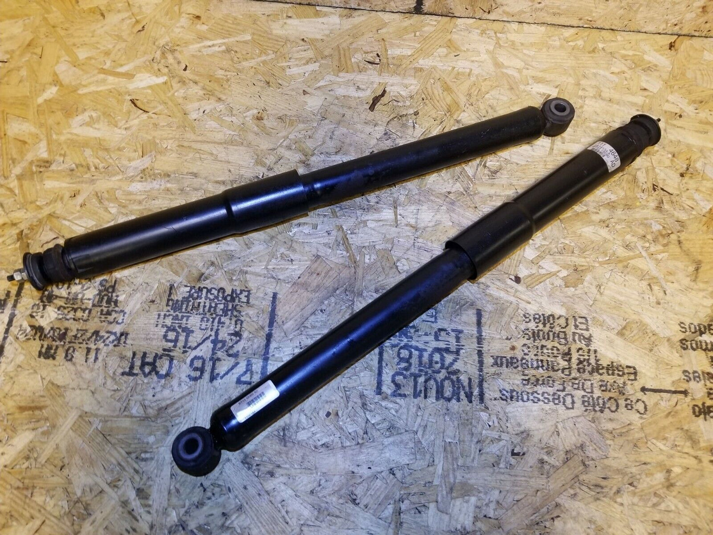 11 12 13 14 Ford Edge 3.5l FWD Rear Shock Strut Absorber Left & Right Pair OEM