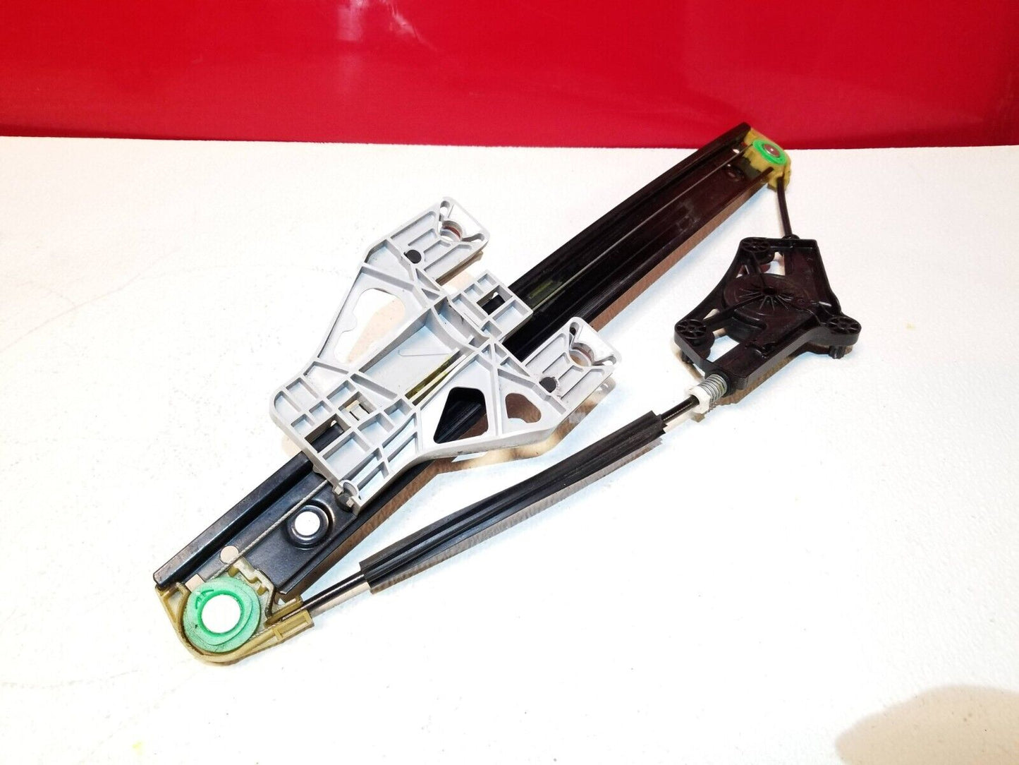 12 13 14 15 Audi A6 Rear Right Passenger Side Door Window Regulator OEM