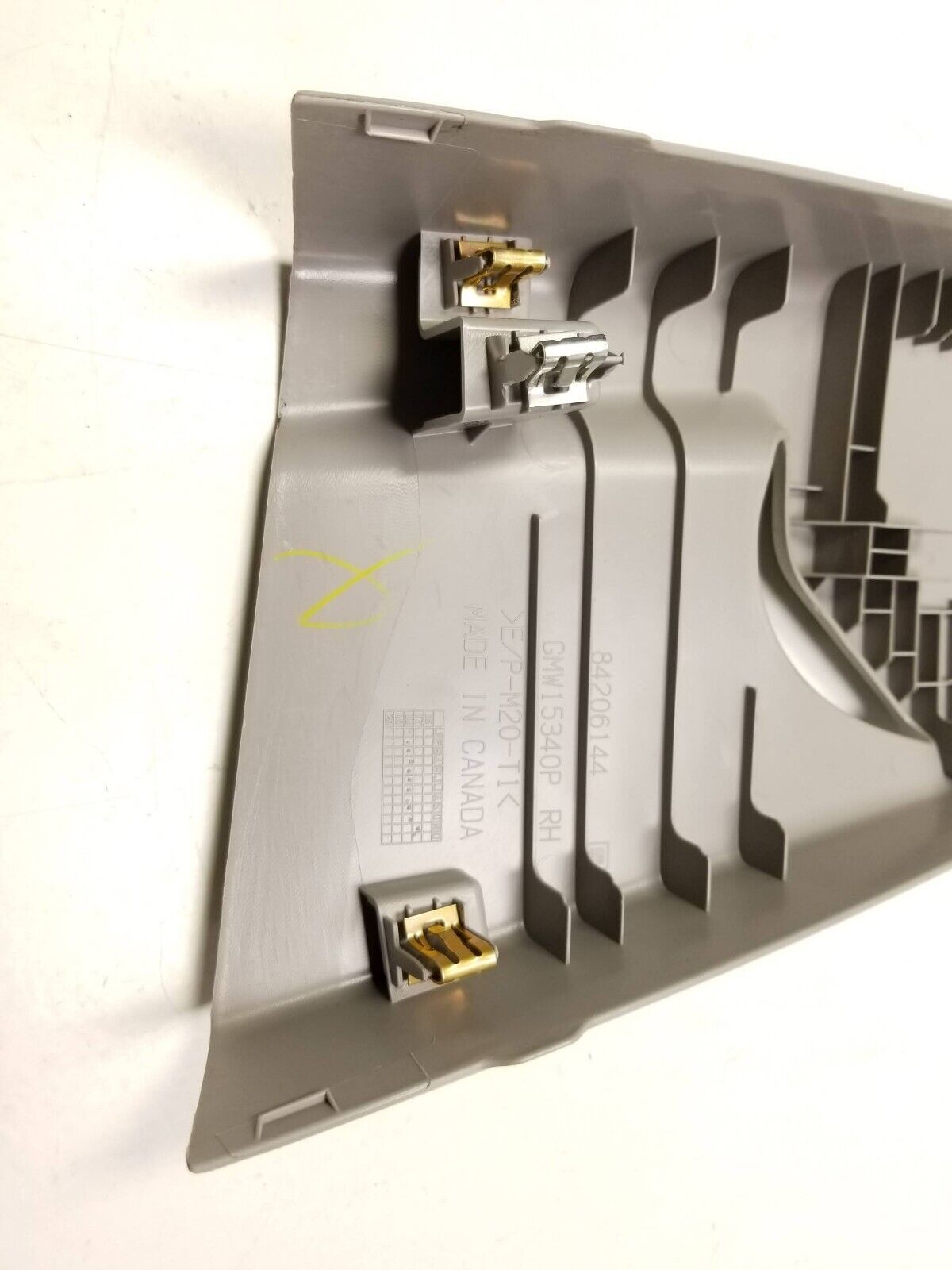 18 - 21 Chevrolet Equinox B Pillar Upper Trim Cover Panelpass Side Right OEM