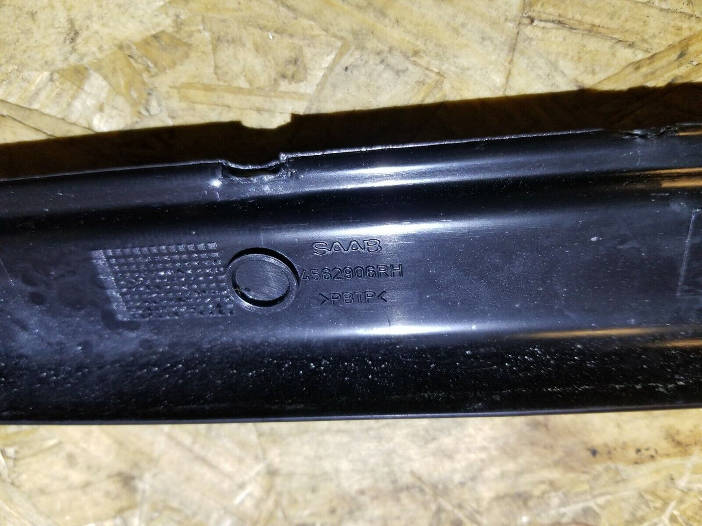 06 07 08 09 Saab 9-5 Aero Front Right Pass Side Door Step Trim Sill Molding OEM