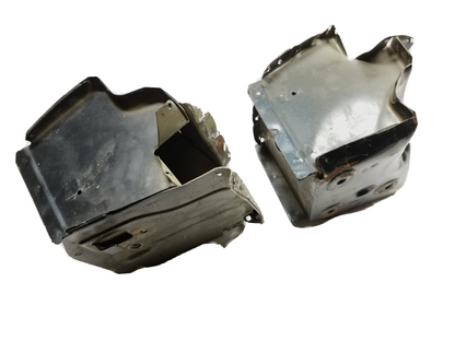 2006-2012 Nissan Armada Front Reinforcement Bar Bracket Pair OEM