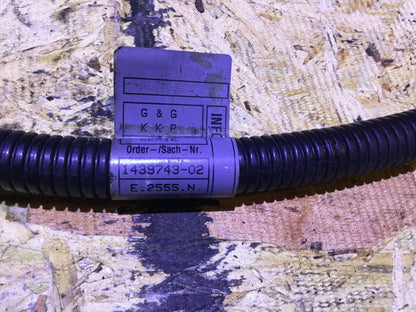 04 05 06 BMW X3 E83 3.0l Atrter Alternator Positive Cable 1439743 OEM D33
