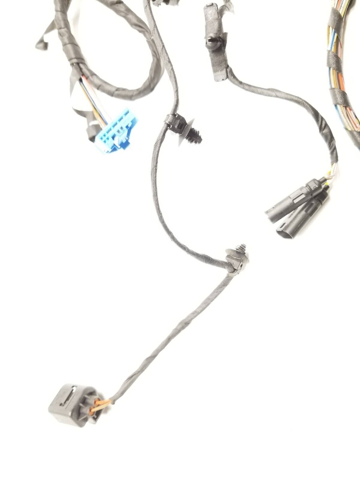09 10 11 12 BMW 750li Rear Left Driver Side Door Wire Harness OEM