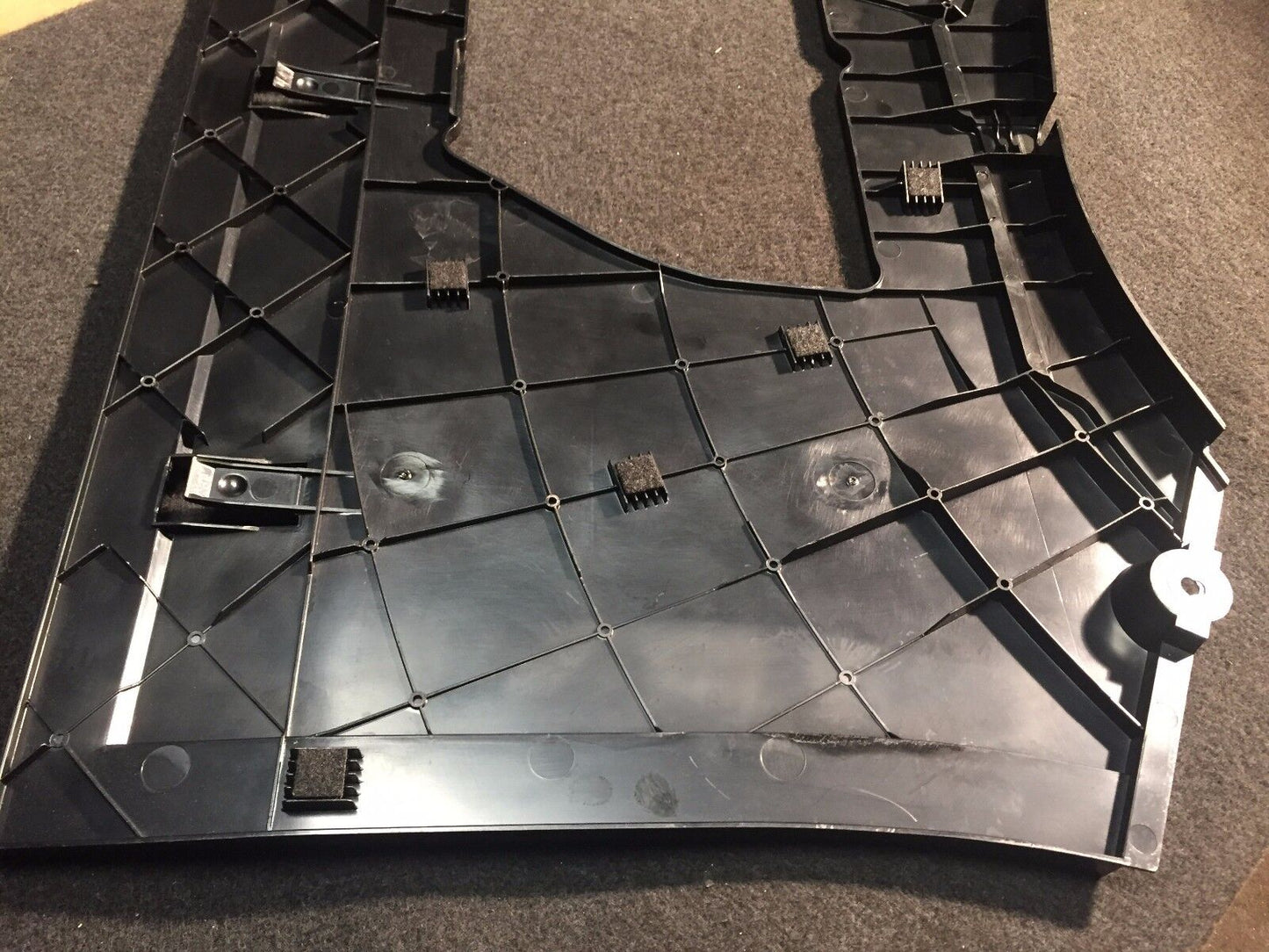 2005 - 2008 BMW 7545i E65 E66 Rear Trunk Floor Trim Cover Lid 51478251272 OEM