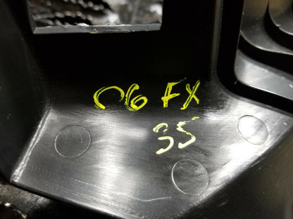 06 07 08 Infiniti Fx35 Front Passenger Side Kick Panel 68134-cl70b OEM