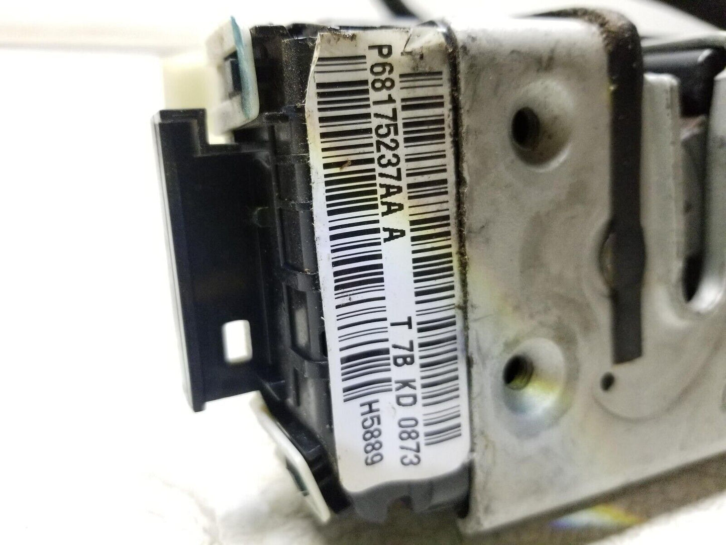 13 14 15 16 Dodge Dart Rear Left Driver Door Lock Latch Actuator OEM 52k Miles