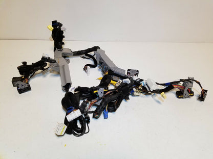 2017 2018 Hyundai Elantra Se Dash Dashboard Wire Harness 91102f3670aa OEM 22k